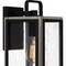 Quoizel Bramshaw 1-Light Matte Black Outdoor Wall Lantern BRAM8406MBK - alternate 3